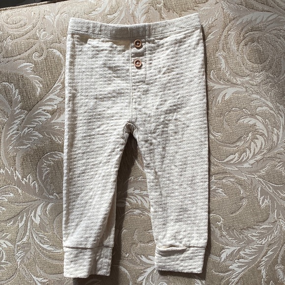 Quincy Mae Other - Quincy Mae pointelle pants 12-18 months